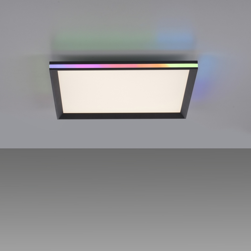 Leuchten Direkt 15556-18 - Iluminação de teto RGBW com regulação GALACTICA LED/32W/230V 2700-5000K + controlo remoto