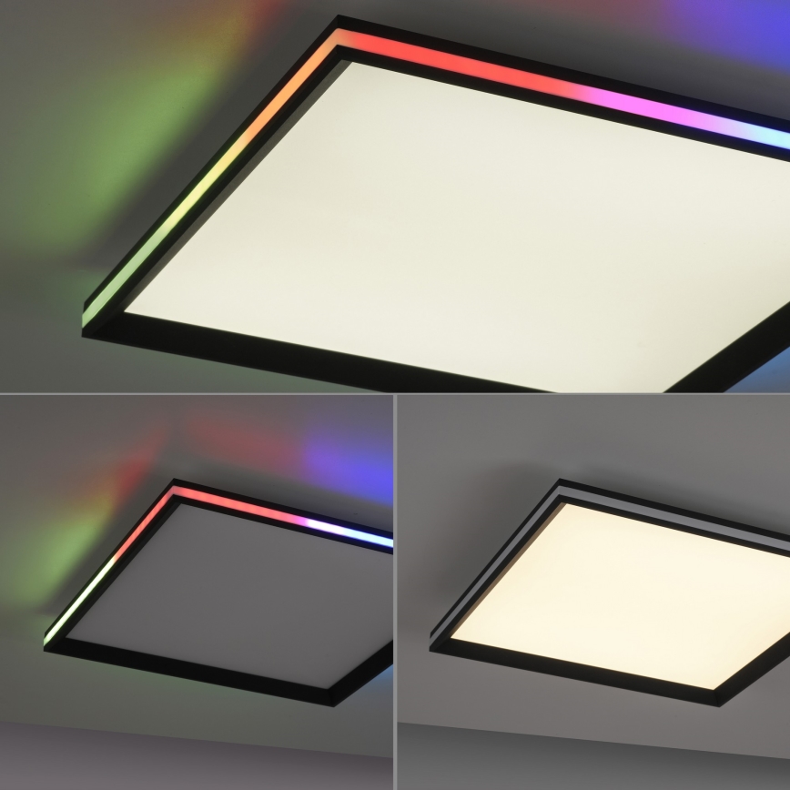 Leuchten Direkt 15556-18 - Iluminação de teto RGBW com regulação GALACTICA LED/32W/230V 2700-5000K + controlo remoto