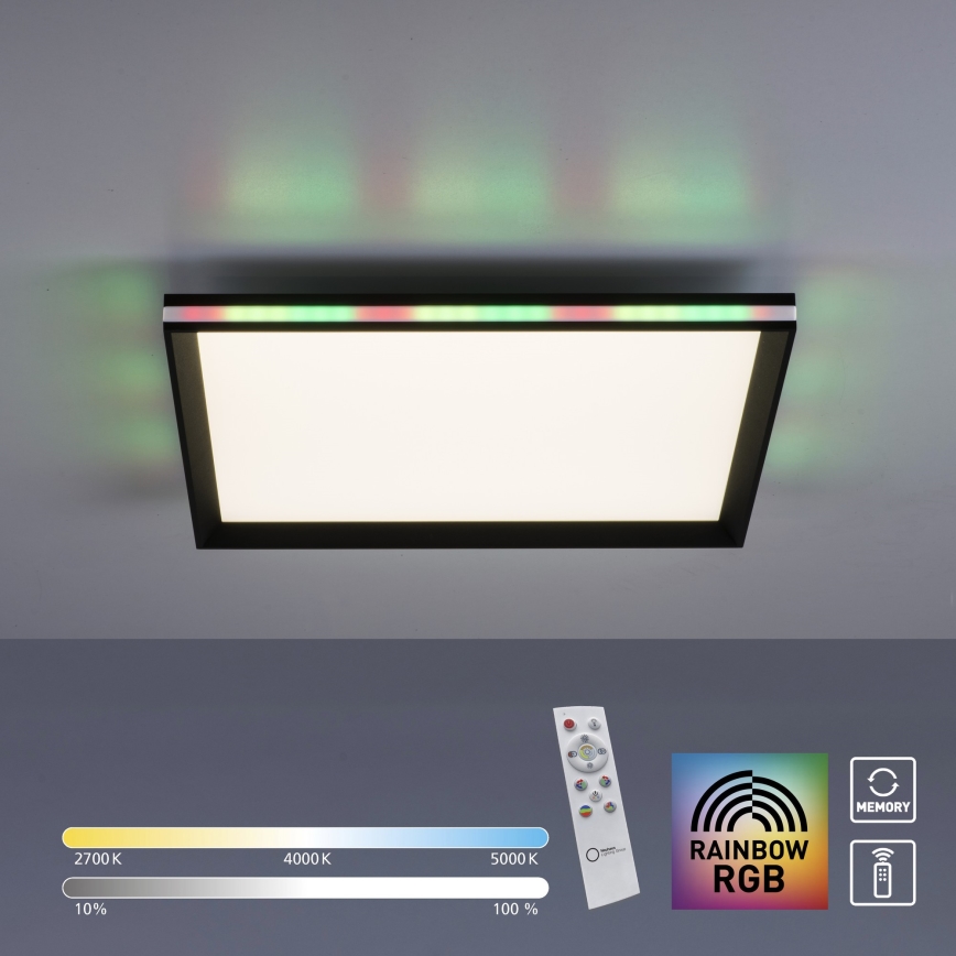 Leuchten Direkt 15556-18 - Iluminação de teto RGBW com regulação GALACTICA LED/32W/230V 2700-5000K + controlo remoto