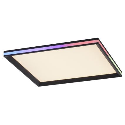 Leuchten Direkt 15556-18 - Iluminação de teto RGBW com regulação GALACTICA LED/32W/230V 2700-5000K + controlo remoto