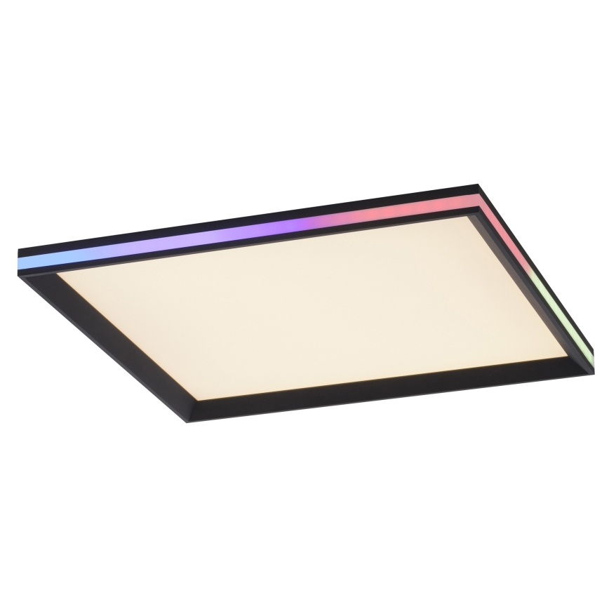 Leuchten Direkt 15556-18 - Iluminação de teto RGBW com regulação GALACTICA LED/32W/230V 2700-5000K + controlo remoto
