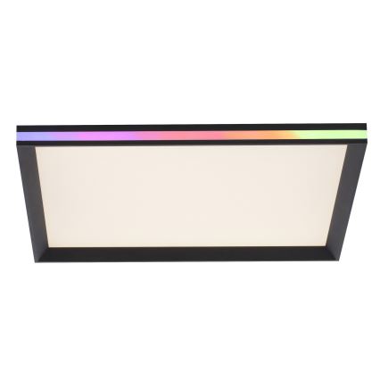 Leuchten Direkt 15556-18 - Iluminação de teto RGBW com regulação GALACTICA LED/32W/230V 2700-5000K + controlo remoto
