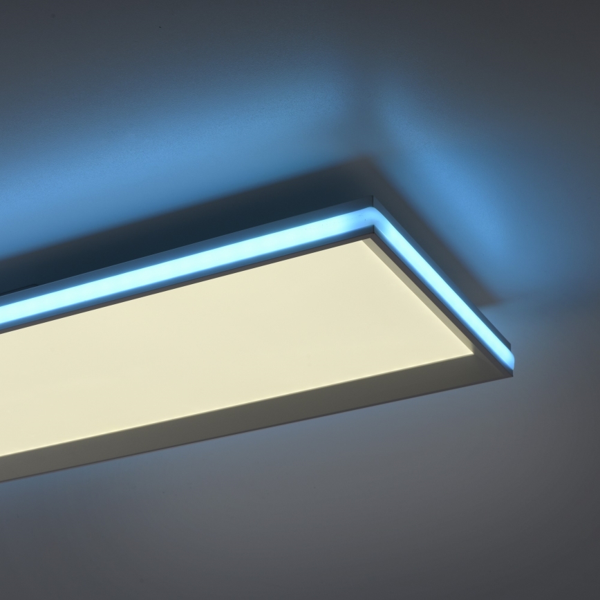 Leuchten Direkt 15557-16- Iluminação de teto LED RGB com regulação GALACTICA LED/40W/230V + controlo remoto