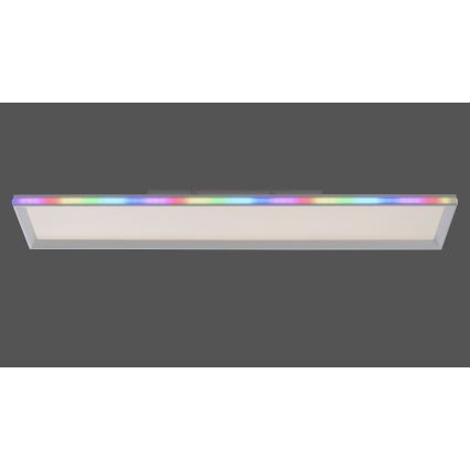 Leuchten Direkt 15557-16- Iluminação de teto LED RGB com regulação GALACTICA LED/40W/230V + controlo remoto