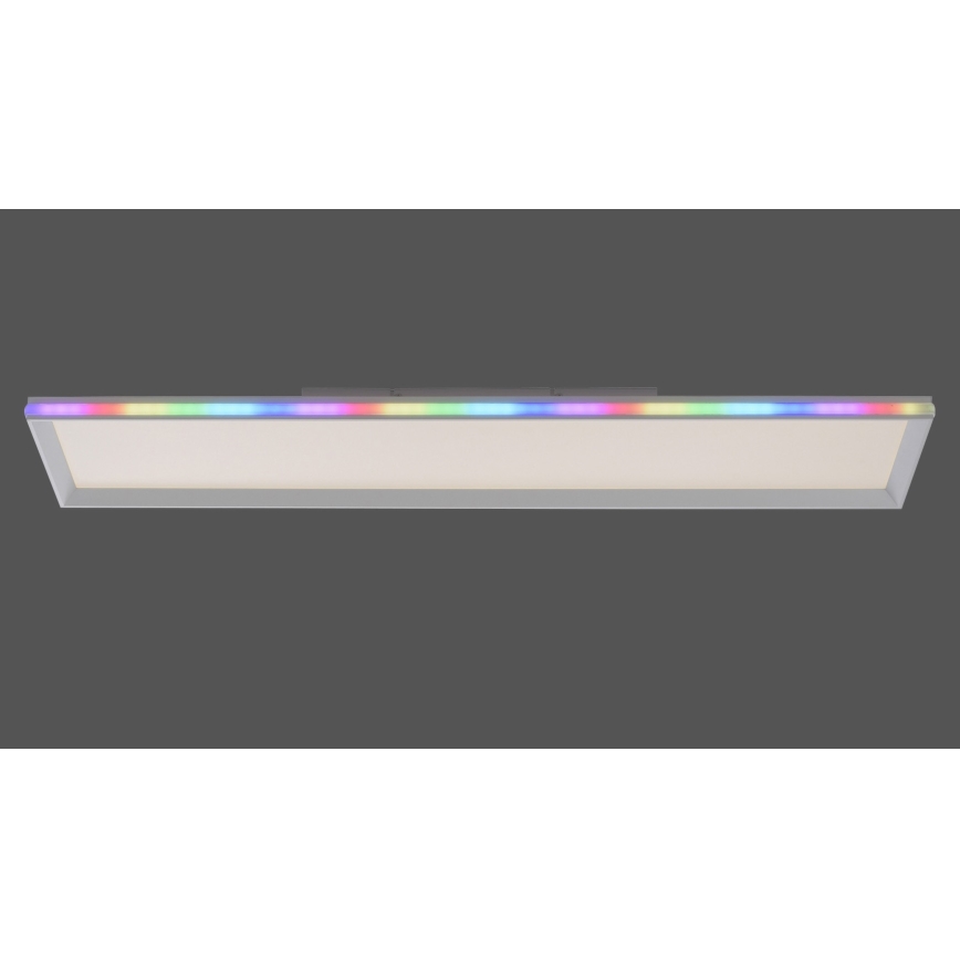 Leuchten Direkt 15557-16- Iluminação de teto LED RGB com regulação GALACTICA LED/40W/230V + controlo remoto