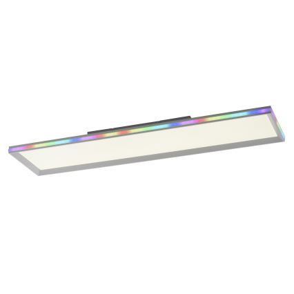 Leuchten Direkt 15557-16- Iluminação de teto LED RGB com regulação GALACTICA LED/40W/230V + controlo remoto