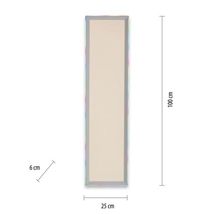 Leuchten Direkt 15557-16- Iluminação de teto LED RGB com regulação GALACTICA LED/40W/230V + controlo remoto