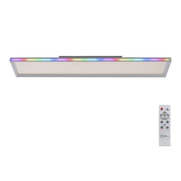 Leuchten Direkt 15557-16- Iluminação de teto LED RGB com regulação GALACTICA LED/40W/230V + controlo remoto