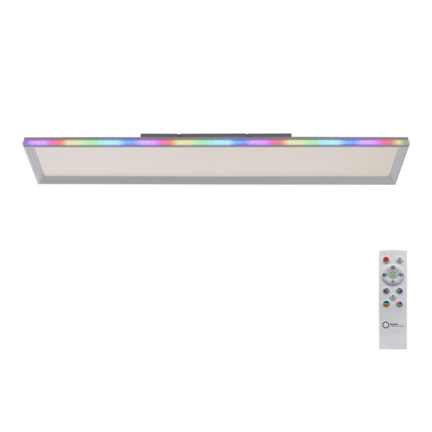 Leuchten Direkt 15557-16- Iluminação de teto LED RGB com regulação GALACTICA LED/40W/230V + controlo remoto