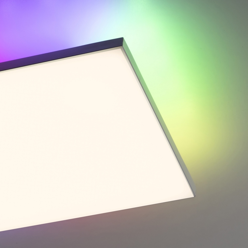 Leuchten Direkt 15561-16 - Iluminação de teto LED RGB com regulação CONRAD LED/27W/230V + controlo remoto
