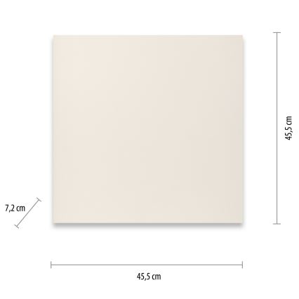 Leuchten Direkt 15561-16 - Iluminação de teto LED RGB com regulação CONRAD LED/27W/230V + controlo remoto