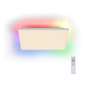 Leuchten Direkt 15561-16 - Iluminação de teto LED RGB com regulação CONRAD LED/27W/230V + controlo remoto