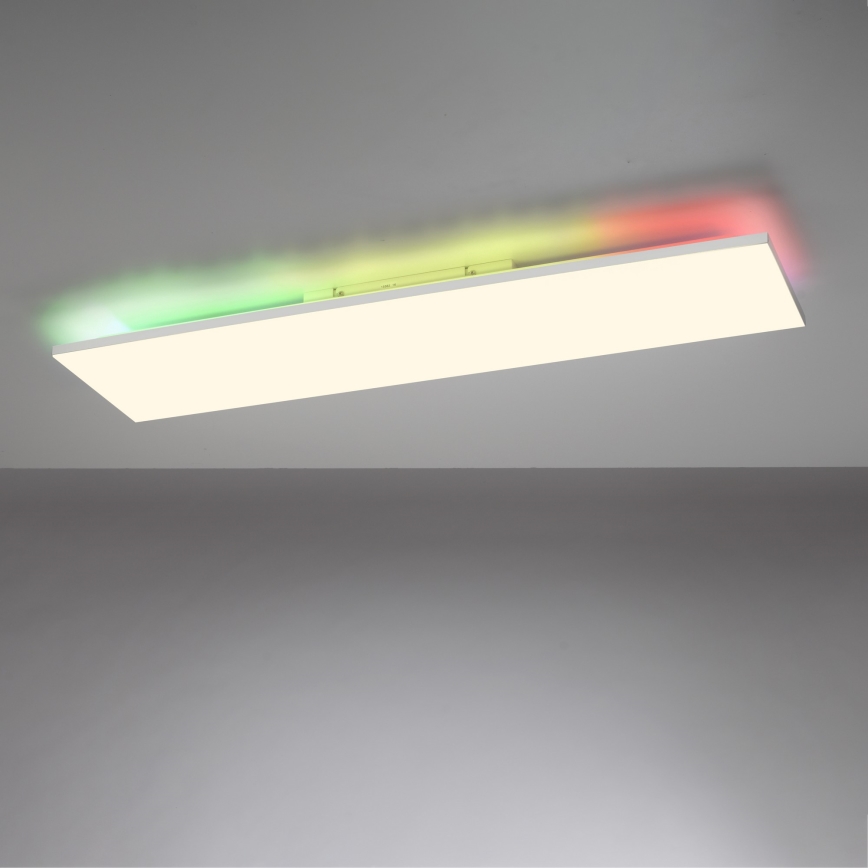 Leuchten Direkt 15562-16 - Iluminação de teto LED RGB com regulação CONRAD LED/35W/230V + controlo remoto