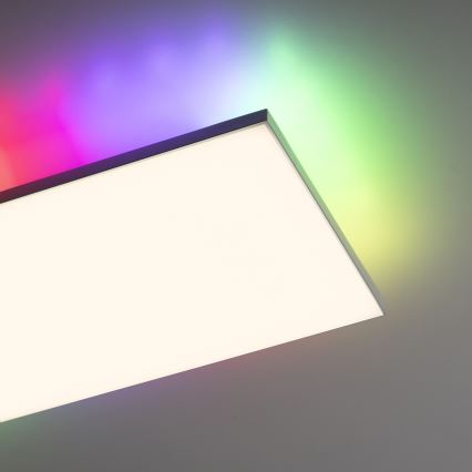 Leuchten Direkt 15562-16 - Iluminação de teto LED RGB com regulação CONRAD LED/35W/230V + controlo remoto