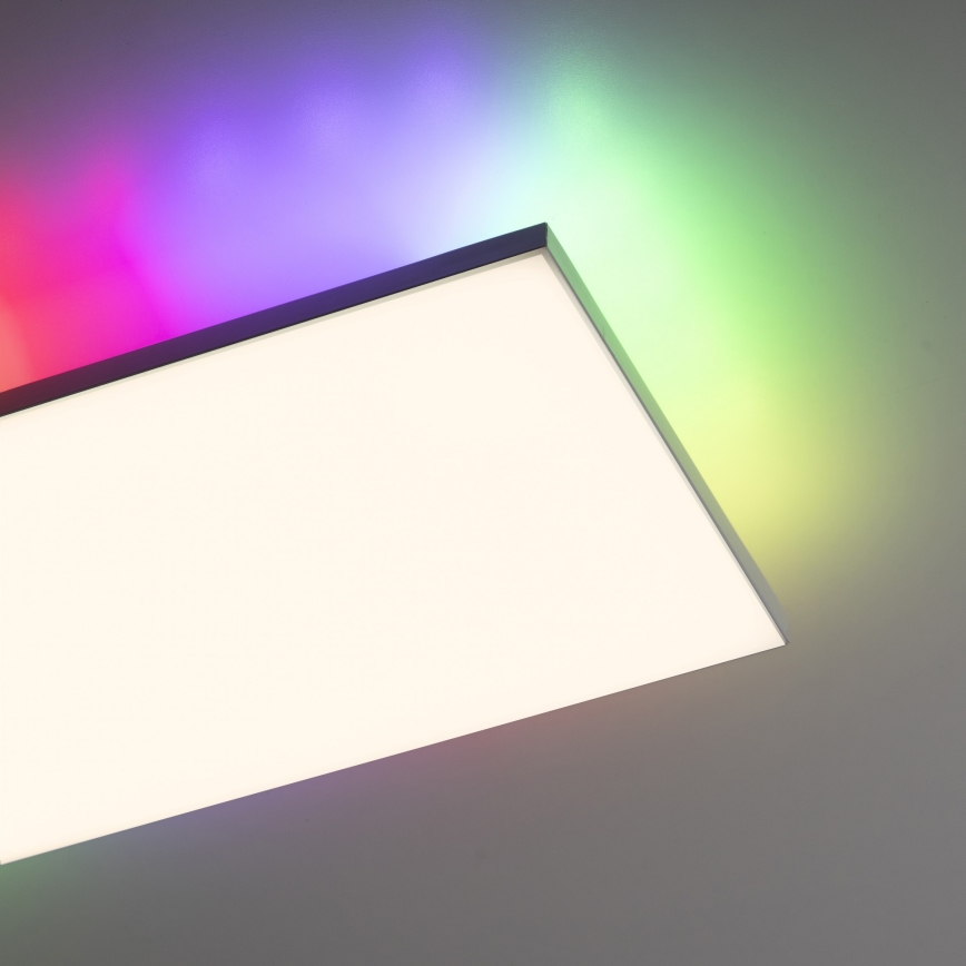 Leuchten Direkt 15562-16 - Iluminação de teto LED RGB com regulação CONRAD LED/35W/230V + controlo remoto