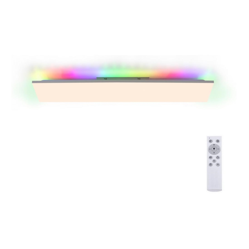 Leuchten Direkt 15562-16 - Iluminação de teto LED RGB com regulação CONRAD LED/35W/230V + controlo remoto