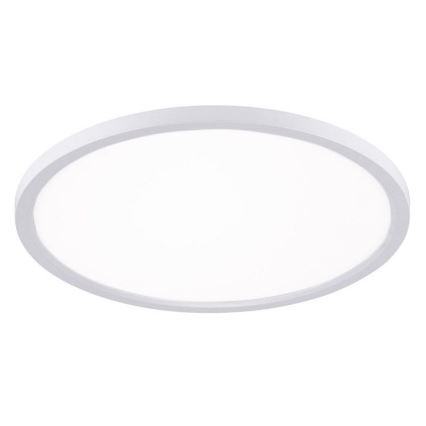 Leuchten Direkt 15571-16 - Iluminação de teto LED com regulação FLAT LED/23,5W/230V 2700-5000K + controlo remoto