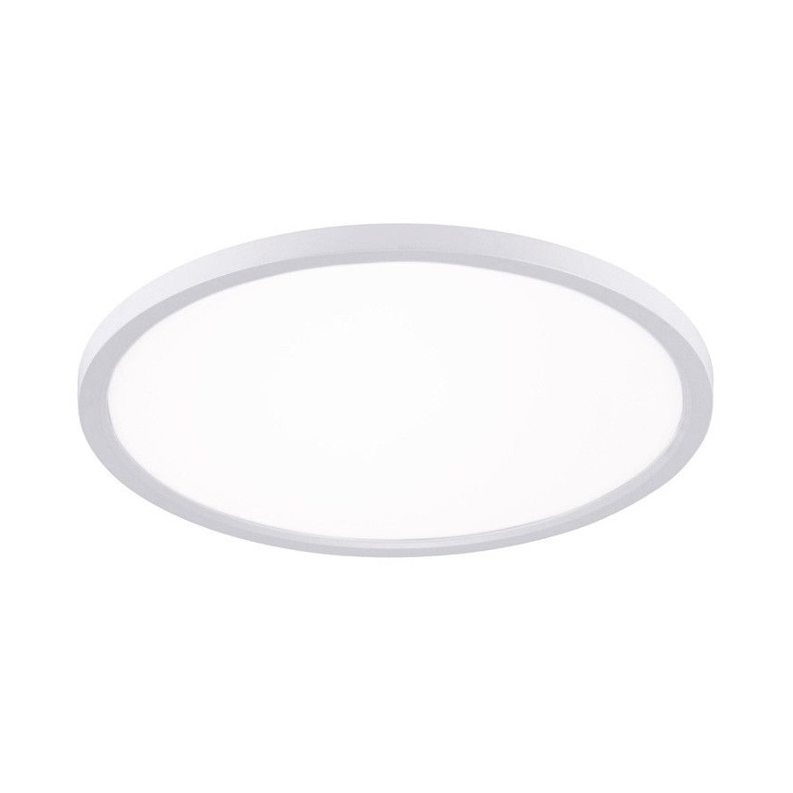 Leuchten Direkt 15571-16 - Iluminação de teto LED com regulação FLAT LED/23,5W/230V 2700-5000K + controlo remoto