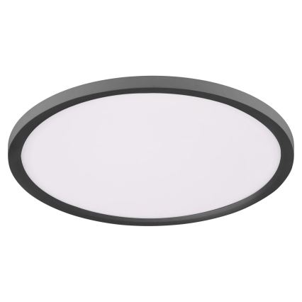Leuchten Direkt 15571-18- Iluminação de teto LED com regulação FLAT LED/23,5W/230V 2700-5000K + controlo remoto