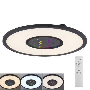 Leuchten Direkt 15572-18 - Iluminação LED RGBW com regulação ASTRO LED/17,5W/230V 2700-5000K + controlo remoto