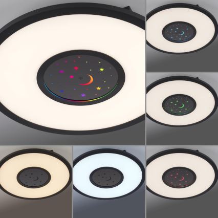 Leuchten Direkt 15572-18 - Iluminação LED RGBW com regulação ASTRO LED/17,5W/230V 2700-5000K + controlo remoto