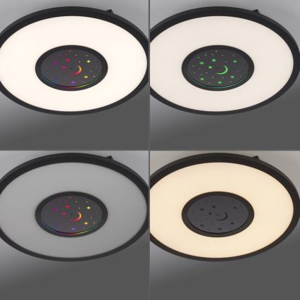 Leuchten Direkt 15572-18 - Iluminação LED RGBW com regulação ASTRO LED/17,5W/230V 2700-5000K + controlo remoto