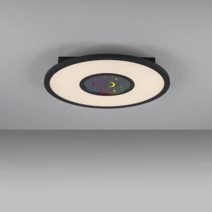 Leuchten Direkt 15572-18 - Iluminação LED RGBW com regulação ASTRO LED/17,5W/230V 2700-5000K + controlo remoto
