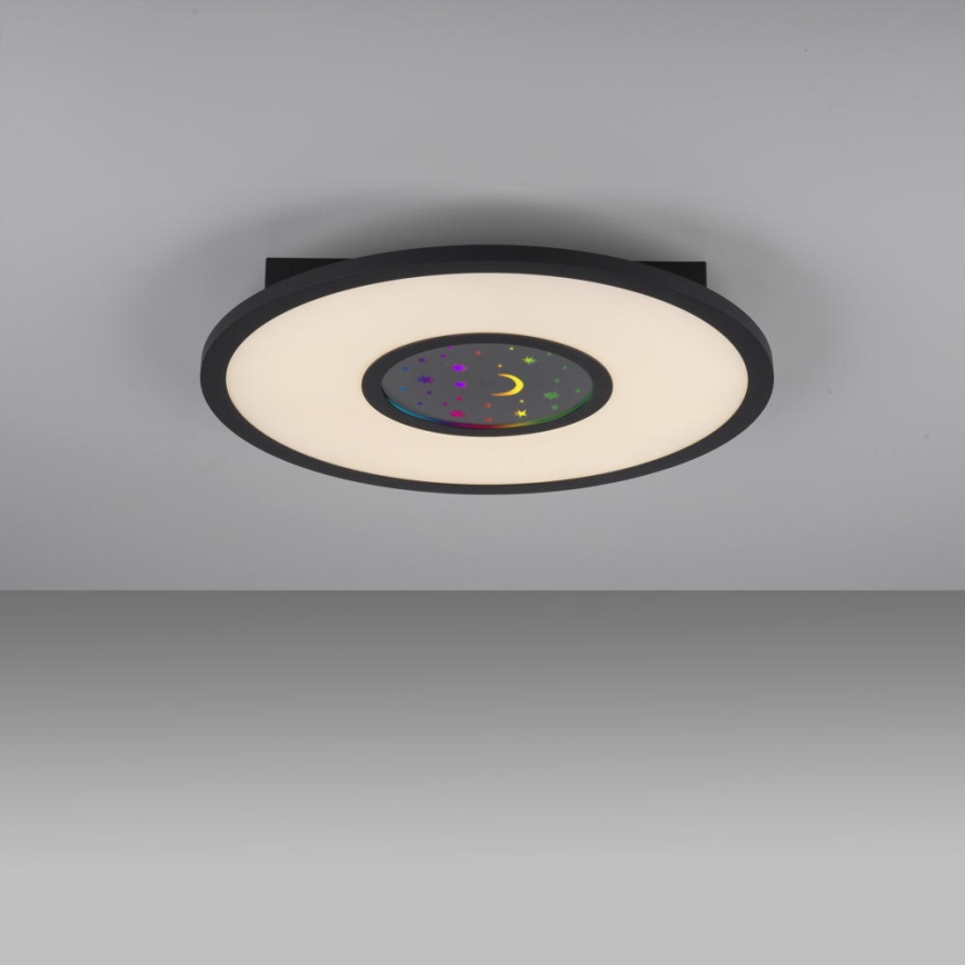 Leuchten Direkt 15572-18 - Iluminação LED RGBW com regulação ASTRO LED/17,5W/230V 2700-5000K + controlo remoto