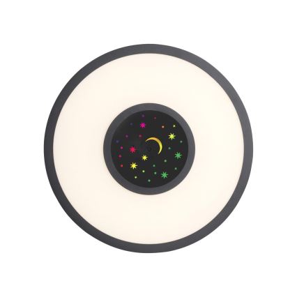 Leuchten Direkt 15572-18 - Iluminação LED RGBW com regulação ASTRO LED/17,5W/230V 2700-5000K + controlo remoto
