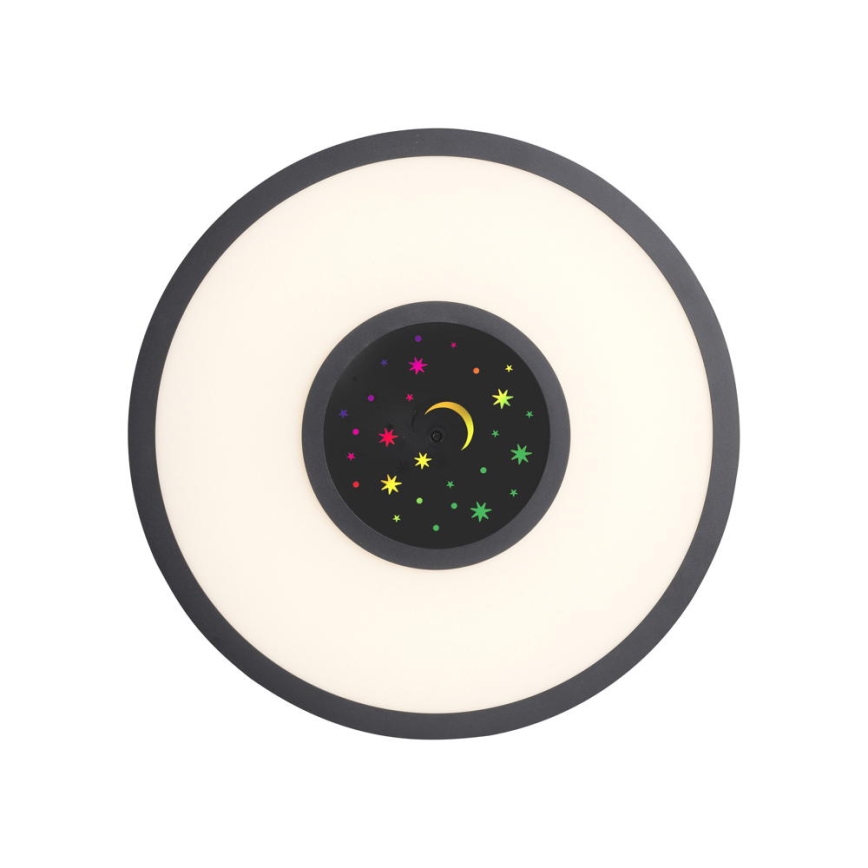 Leuchten Direkt 15572-18 - Iluminação LED RGBW com regulação ASTRO LED/17,5W/230V 2700-5000K + controlo remoto