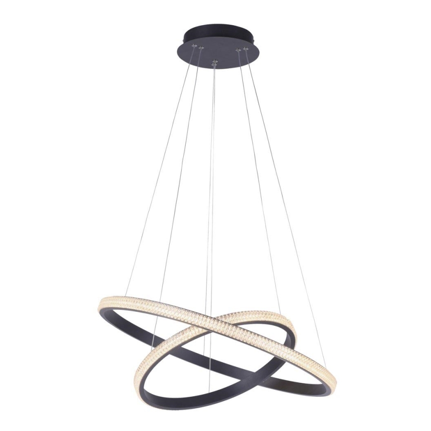 Leuchten Direkt 15610-18 - Candelabro suspenso LED com regulação MUSA LED/36W/230V
