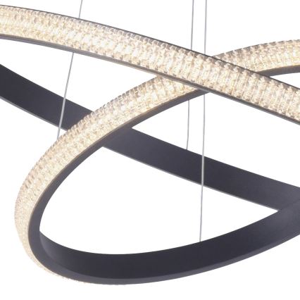Leuchten Direkt 15610-18 - Candelabro suspenso LED com regulação MUSA LED/36W/230V