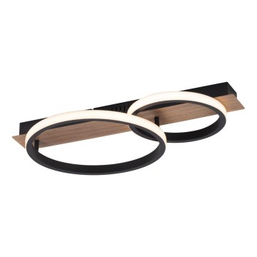 Leuchten Direkt 15615-78 - Iluminação de teto LED TROOPER LED/28W/230V