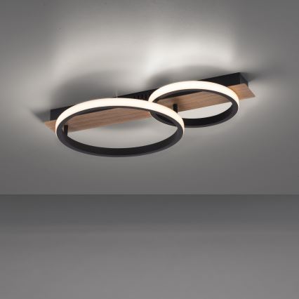 Leuchten Direkt 15615-78 - Iluminação de teto LED TROOPER LED/28W/230V