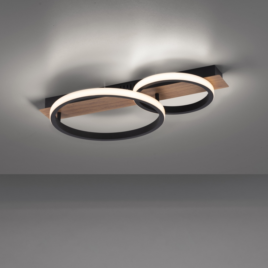 Leuchten Direkt 15615-78 - Iluminação de teto LED TROOPER LED/28W/230V