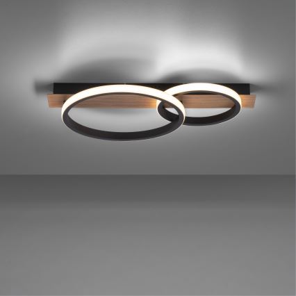 Leuchten Direkt 15615-78 - Iluminação de teto LED TROOPER LED/28W/230V