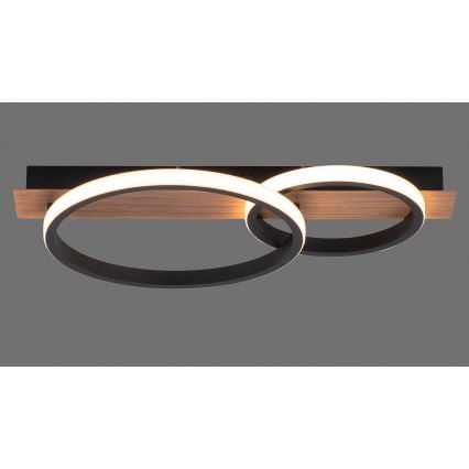 Leuchten Direkt 15615-78 - Iluminação de teto LED TROOPER LED/28W/230V
