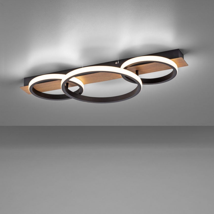 Leuchten Direkt 15616-78 - Iluminação de teto LED TROOPER LED/37W/230V