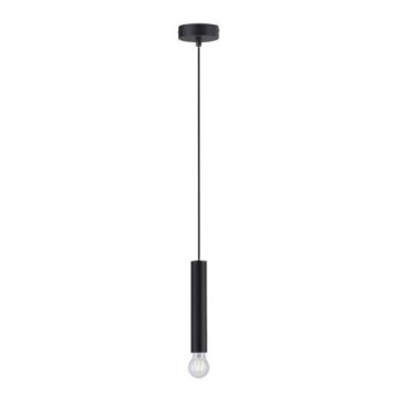Leuchten Direkt 15617-18 - Candelabro suspenso BRUNA 1xE27/60W/230V preto