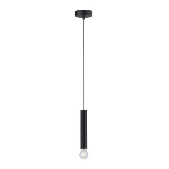 Leuchten Direkt 15617-18 - Candelabro suspenso BRUNA 1xE27/60W/230V preto