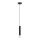 Leuchten Direkt 15617-18 - Candelabro suspenso BRUNA 1xE27/60W/230V preto