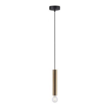 Leuchten Direkt 15617-60 - Candelabro suspenso BRUNA 1xE27/60W/230V latão