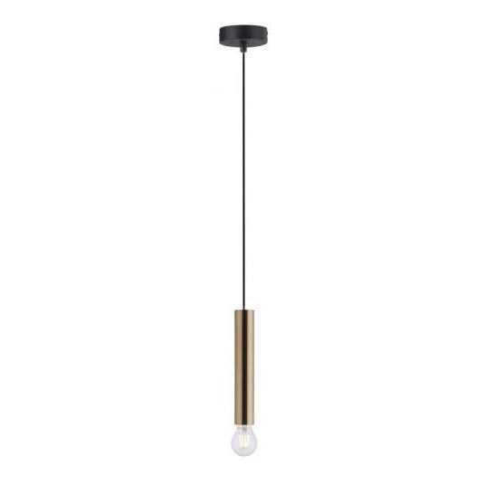 Leuchten Direkt 15617-60 - Candelabro suspenso BRUNA 1xE27/60W/230V latão