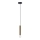 Leuchten Direkt 15617-60 - Candelabro suspenso BRUNA 1xE27/60W/230V latão