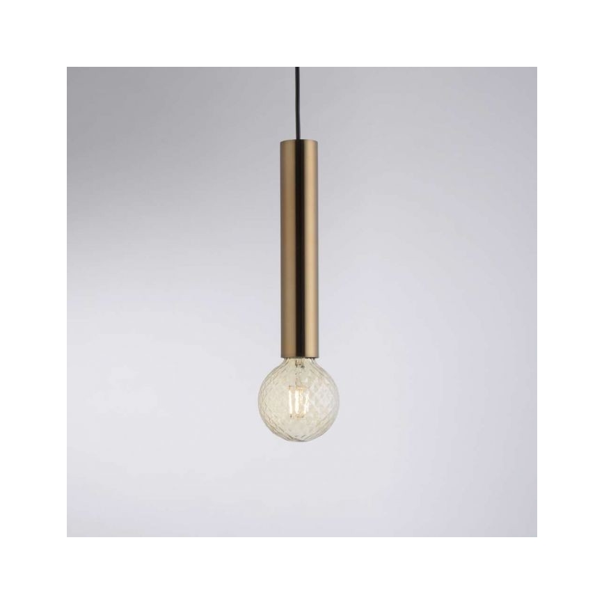 Leuchten Direkt 15618-60 - Candelabro suspenso BRUNA 3xE27/60W/230V latão