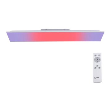 Leuchten Direkt 15621-16 - Iluminação LED RGB com regulação YUKON LED/26W/230V 2700-5000K + controlo remoto