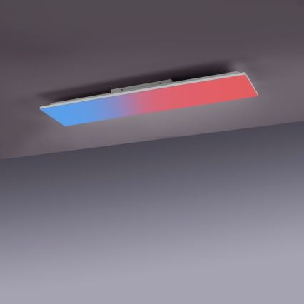 Leuchten Direkt 15621-16 - Iluminação LED RGB com regulação YUKON LED/26W/230V 2700-5000K + controlo remoto