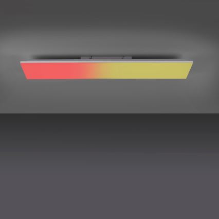Leuchten Direkt 15621-16 - Iluminação LED RGB com regulação YUKON LED/26W/230V 2700-5000K + controlo remoto
