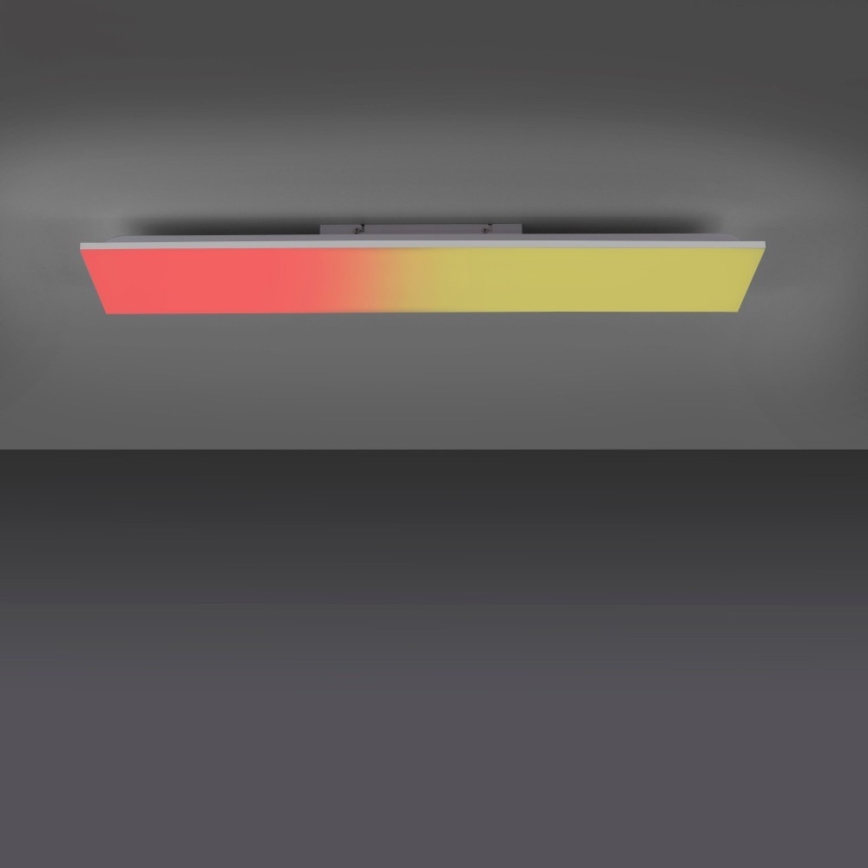 Leuchten Direkt 15621-16 - Iluminação LED RGB com regulação YUKON LED/26W/230V 2700-5000K + controlo remoto