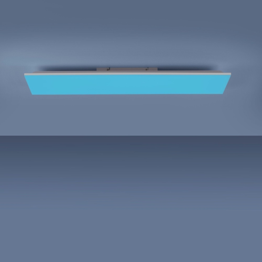 Leuchten Direkt 15621-16 - Iluminação LED RGB com regulação YUKON LED/26W/230V 2700-5000K + controlo remoto